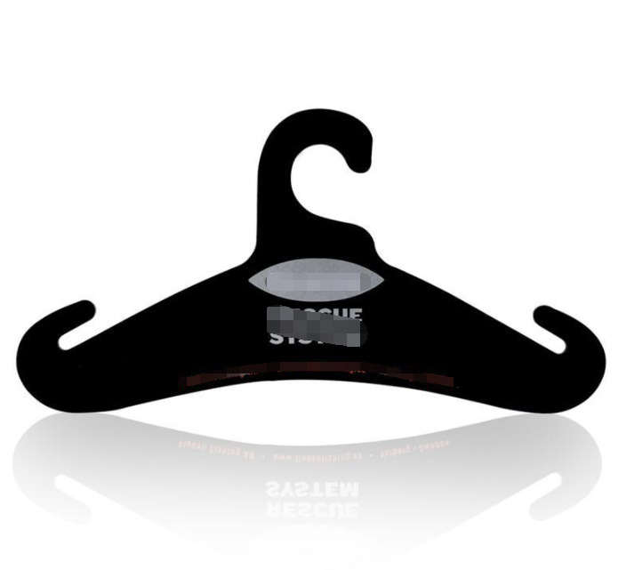 創新包裝設計 白卡紙寵物服裝專用紙衣架